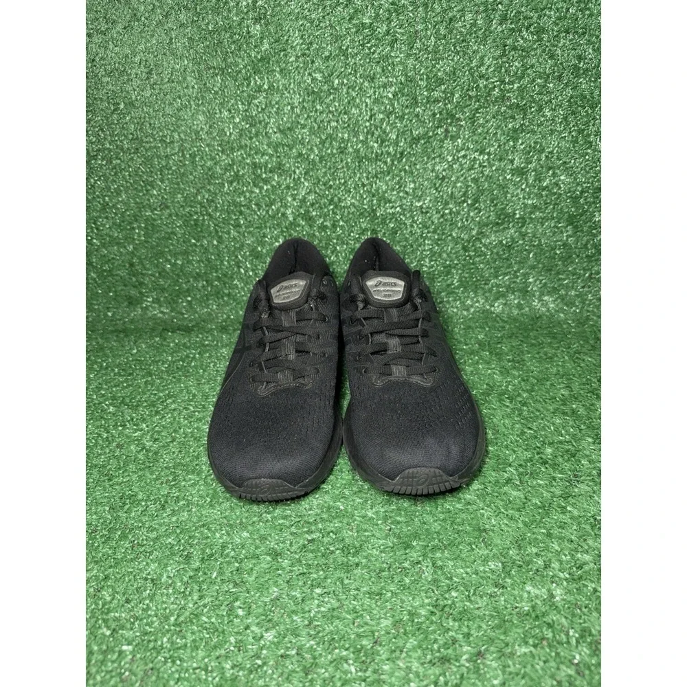 Asics Gel Kayano 28 Womens Size 9.5 Triple Black Running Shoes Athletic Sneakers